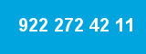 922 272 42 11